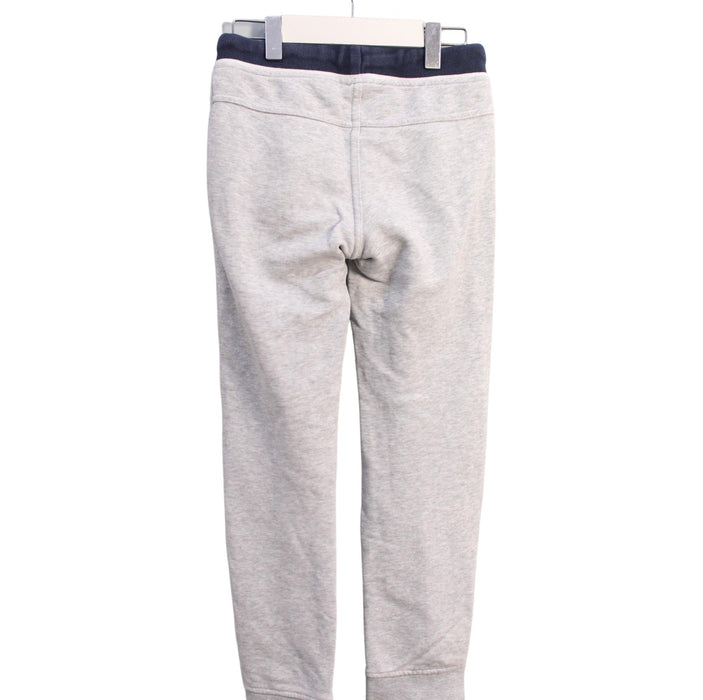 A Grey Sweatpants from Boss in size 8Y for boy. (Back View)