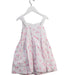 A White Sleeveless Dresses from Janie & Jack in size 3T for girl. (Back View)