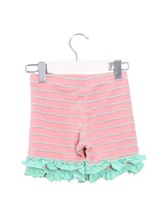 A Pink Shorts from Matilda Jane in size 4T for girl. (Back View)