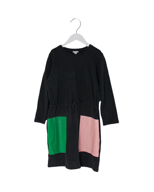 A Black Sweater Dresses from COS in size 6T for girl. (Front View)