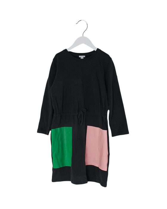 A Black Sweater Dresses from COS in size 6T for girl. (Front View)