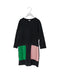 A Black Sweater Dresses from COS in size 6T for girl. (Front View)