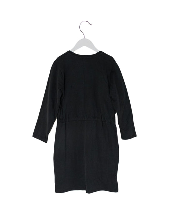 A Black Sweater Dresses from COS in size 6T for girl. (Back View)