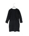 A Black Sweater Dresses from COS in size 6T for girl. (Back View)