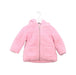 A Pink Lightweight Jackets from Seed in size 6-12M for girl. (Front View)