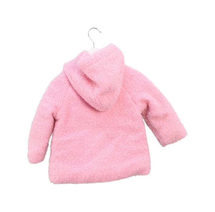A Pink Lightweight Jackets from Seed in size 6-12M for girl. (Back View)