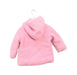 A Pink Lightweight Jackets from Seed in size 6-12M for girl. (Back View)