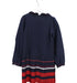 A Navy Long Sleeve Dresses from Tartine et Chocolat in size 6T for girl. (Back View)
