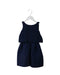A Navy Sleeveless Dresses from Polo Ralph Lauren in size 5T for girl. (Front View)