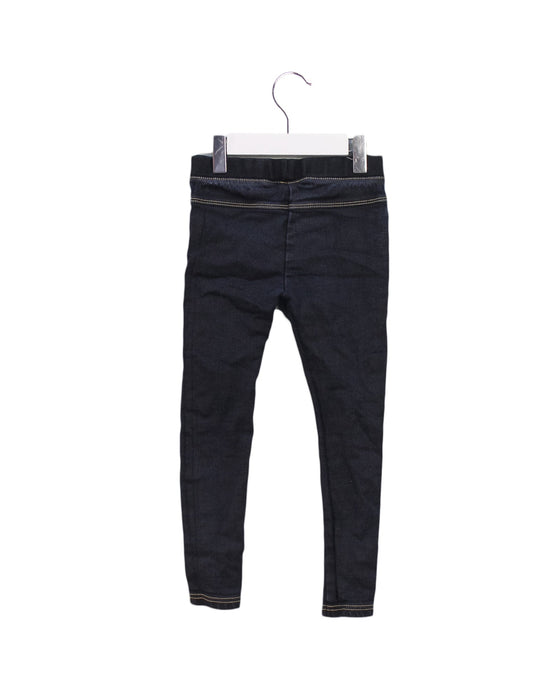 A Navy Jeans from Catimini in size 5T for girl. (Back View)