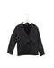 A Black Blazers from Junior Gaultier in size 6T for boy. (Front View)