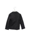 A Black Blazers from Junior Gaultier in size 6T for boy. (Back View)