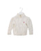 A White Knit Sweaters from Ralph Lauren in size 6-12M for girl. (Front View)
