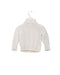 A White Knit Sweaters from Ralph Lauren in size 6-12M for girl. (Back View)