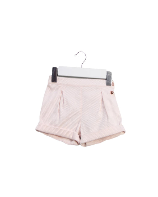 A Pink Shorts from Baker by Ted Baker in size 3-6M for girl. (Front View)