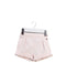 A Pink Shorts from Baker by Ted Baker in size 3-6M for girl. (Front View)