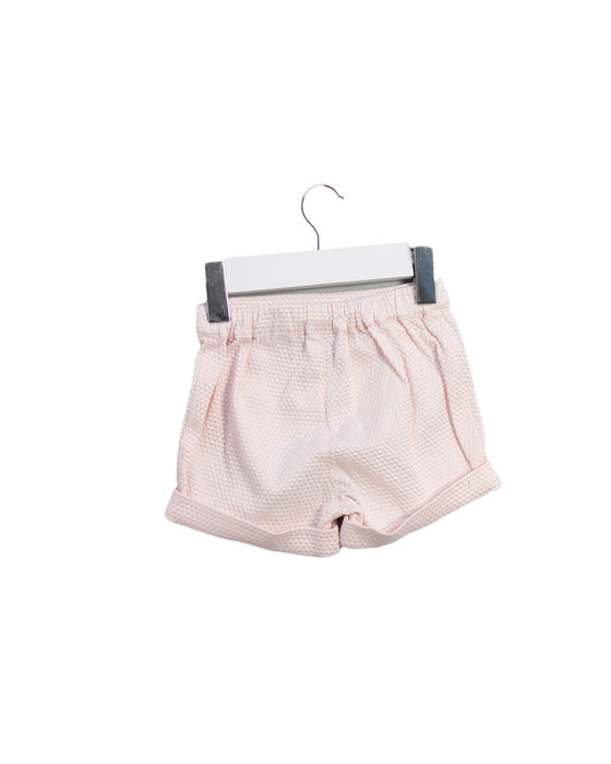 A Pink Shorts from Baker by Ted Baker in size 3-6M for girl. (Back View)