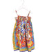 A Multicolour Sleeveless Dresses from Dolce & Gabbana in size 4T for girl. (Front View)