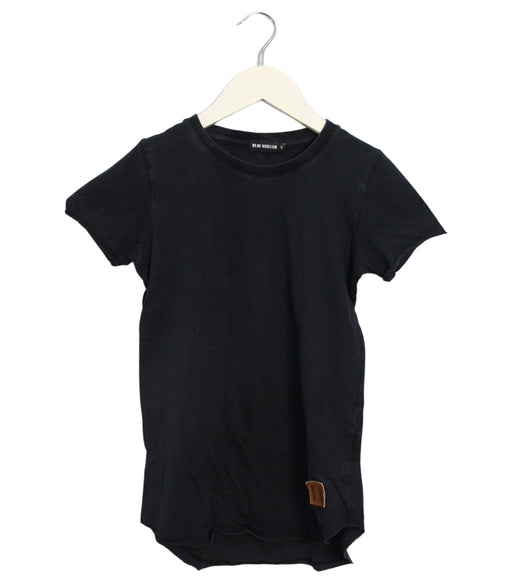 A Black Short Sleeve T Shirts from Beau Hudson in size 6T for boy. (Front View)