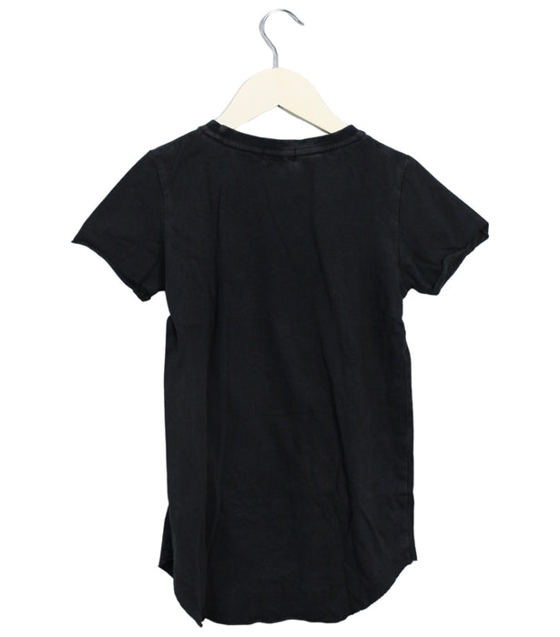 A Black Short Sleeve T Shirts from Beau Hudson in size 6T for boy. (Back View)