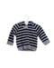 A Black Lightweight Jackets from Petit Bateau in size 0-3M for boy. (Front View)