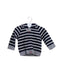 A Black Lightweight Jackets from Petit Bateau in size 0-3M for boy. (Front View)