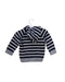 A Black Lightweight Jackets from Petit Bateau in size 0-3M for boy. (Back View)