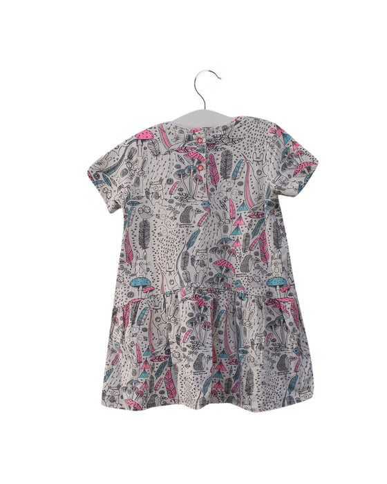 A Multicolour Short Sleeve Dresses from The Bonnie Mob in size 18-24M for girl. (Back View)