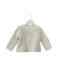 A Ivory Long Sleeve Tops from Sense of Wonder in size 18-24M for girl. (Front View)