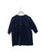 A Blue Long Sleeve Dresses from Seed in size 2T for girl. (Back View)