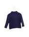 A Navy Long Sleeve Polos from Polo Ralph Lauren in size 2T for girl. (Back View)