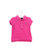 A Pink Short Sleeve Polos from Polo Ralph Lauren in size 2T for girl. (Front View)