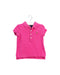 A Pink Short Sleeve Polos from Polo Ralph Lauren in size 2T for girl. (Front View)