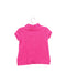 A Pink Short Sleeve Polos from Polo Ralph Lauren in size 2T for girl. (Back View)