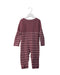 A Purple Jumpsuits from Emile et Ida in size 2T for girl. (Front View)