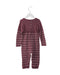 A Purple Jumpsuits from Emile et Ida in size 2T for girl. (Back View)