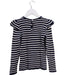 A Navy Long Sleeve Tops from Polo Ralph Lauren in size 5T for girl. (Back View)
