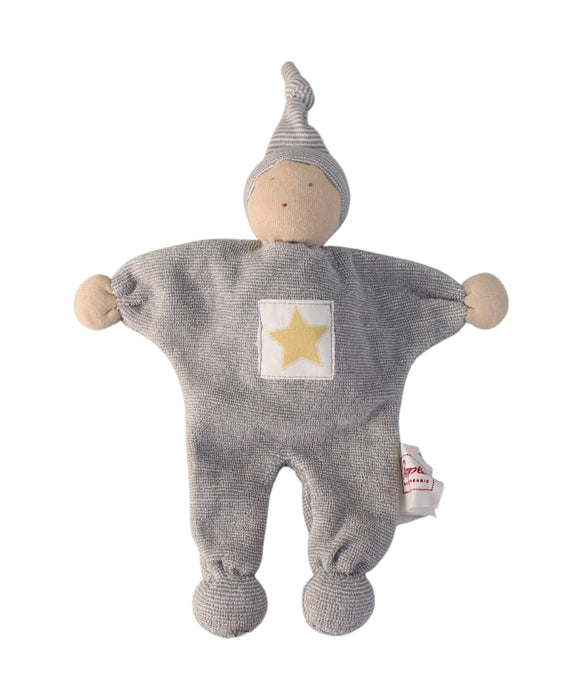 A Grey Soft Toys from People Wear Organic in size O/S for girl. (Front View)