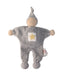 A Grey Soft Toys from People Wear Organic in size O/S for girl. (Front View)