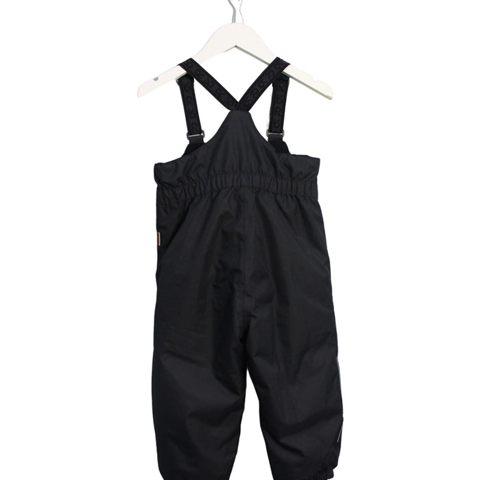 A Black Ski Pants & Salopettes from Reima in size 2T for neutral. (Back View)