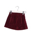 A Burgundy Short Skirts from Jacadi in size 3T for girl. (Front View)