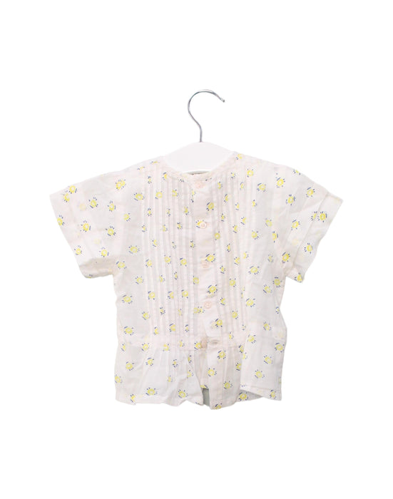 A White Short Sleeve Tops from Stella McCartney in size 12-18M for girl. (Back View)