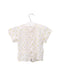 A White Short Sleeve Tops from Stella McCartney in size 12-18M for girl. (Back View)