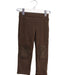 A Brown Casual Pants from La Compagnie des Petits in size 3T for girl. (Front View)