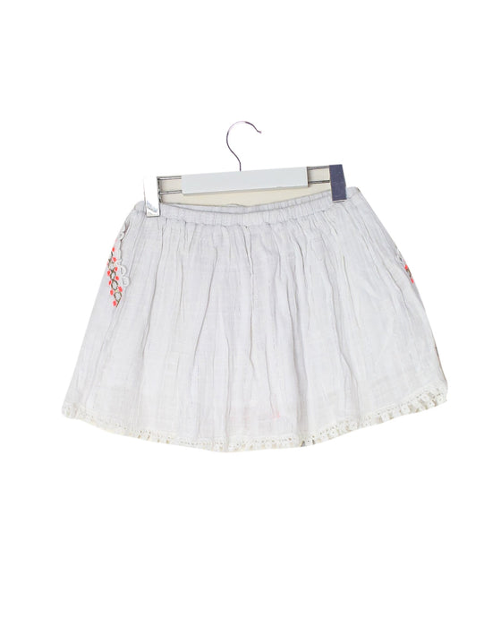 A White Short Skirts from Louise Misha in size 6T for girl. (Back View)