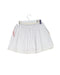 A White Short Skirts from Louise Misha in size 6T for girl. (Back View)