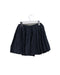 A Navy Short Skirts from Bonton in size 6T for girl. (Back View)