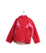 A Red Ski Jackets from Columbia in size 6T for girl. (Front View)