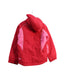 A Red Ski Jackets from Columbia in size 6T for girl. (Back View)