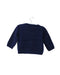 A Navy Knit Sweaters from Janie & Jack in size 3-6M for boy. (Back View)